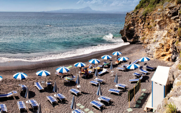 Spiaggia attrezzata