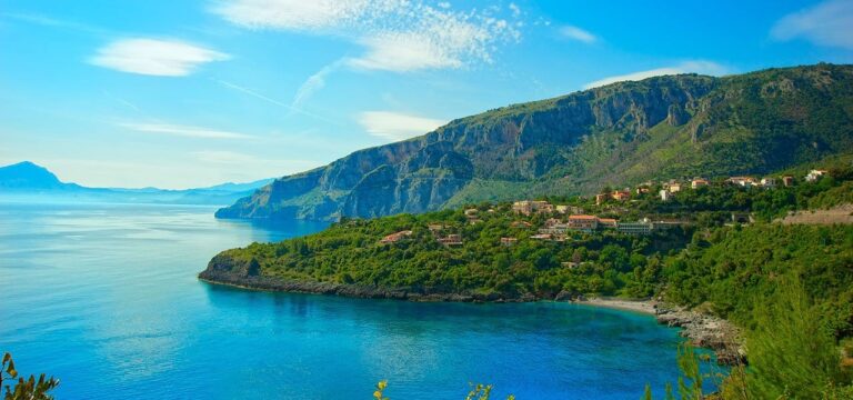 The coast of Maratea