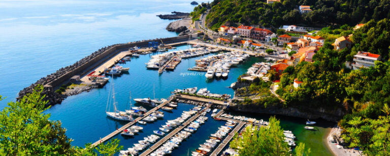 Maratea harbour