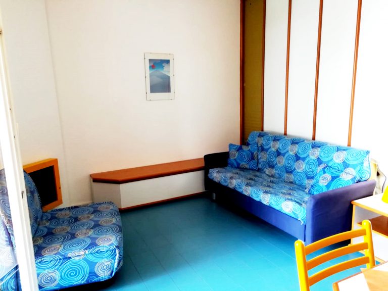 Zona giorno di un appartamento