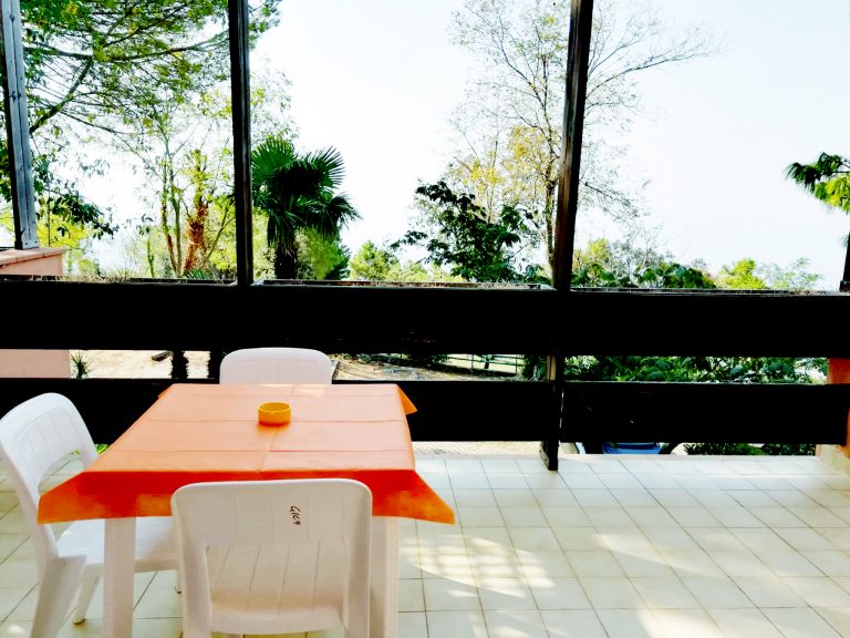 Terrazzo di un appartamento