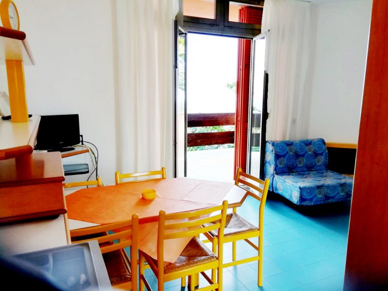 Soggiorno di un appartamento